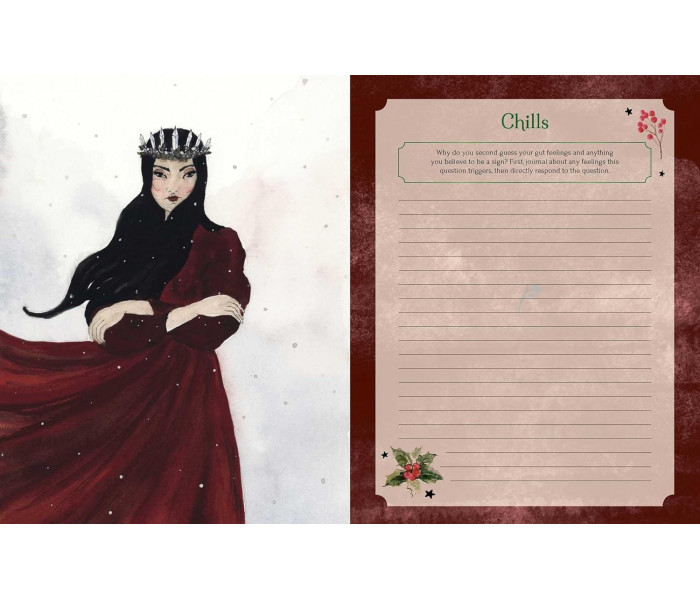 Дневник "Времена Ведьмы: Йоль" - Seasons of the Witch: Yule Journal. Rockpool Publishing
