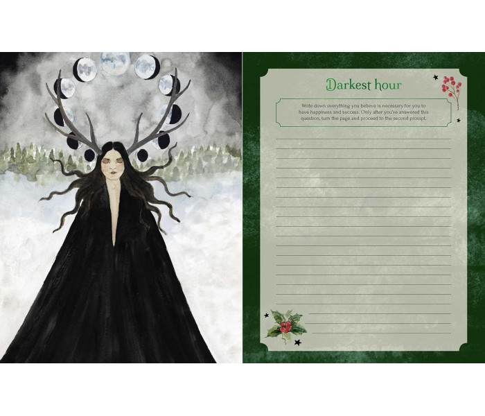Дневник "Времена Ведьмы: Йоль" - Seasons of the Witch: Yule Journal. Rockpool Publishing