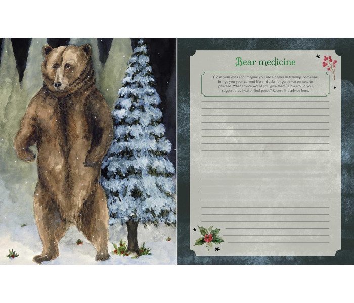 Дневник "Времена Ведьмы: Йоль" - Seasons of the Witch: Yule Journal. Rockpool Publishing