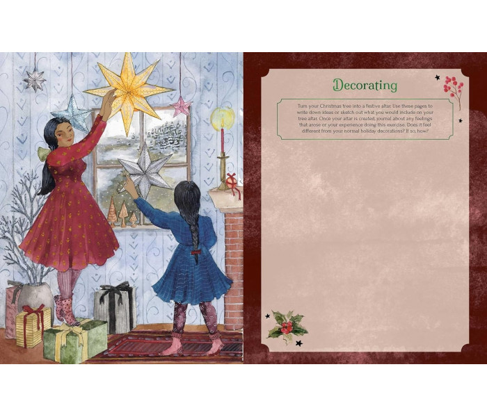 Дневник "Времена Ведьмы: Йоль" - Seasons of the Witch: Yule Journal. Rockpool Publishing