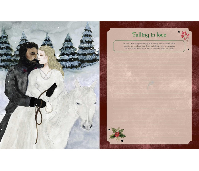 Дневник "Времена Ведьмы: Йоль" - Seasons of the Witch: Yule Journal. Rockpool Publishing