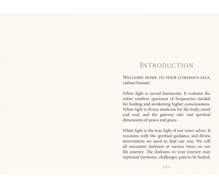 Оракул Белого Света: карманное издание "Сияние" - White Light Oracle: Luminosity Pocket Edition. Blue Angel 