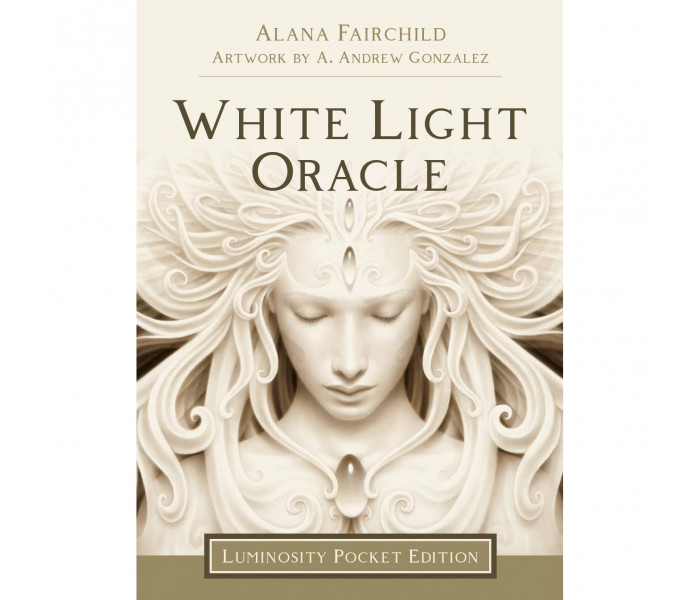 Оракул Белого Света: карманное издание "Сияние" - White Light Oracle: Luminosity Pocket Edition. Blue Angel 