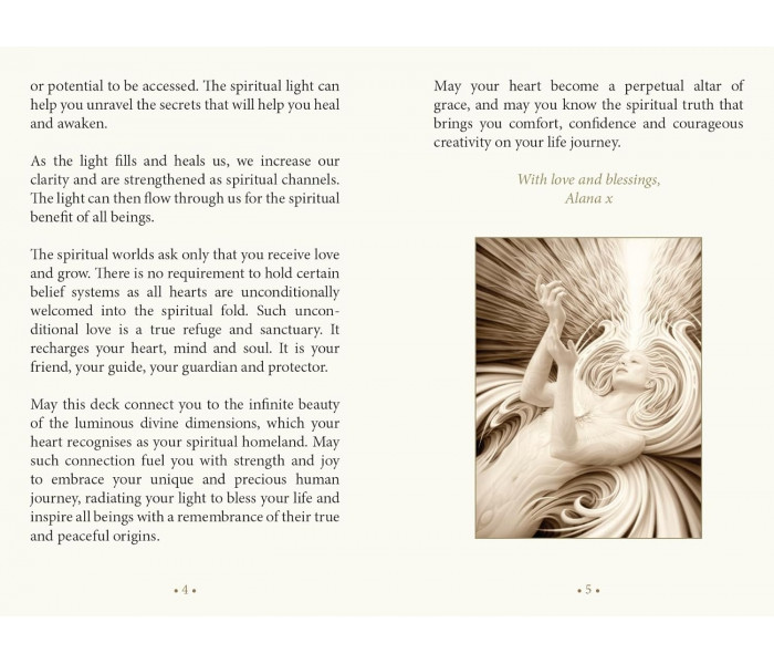 Оракул Белого Света: карманное издание "Сияние" - White Light Oracle: Luminosity Pocket Edition. Blue Angel 