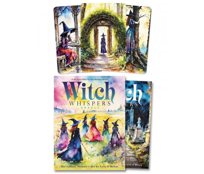 Оракул Шепот Ведьмы - Witch Whispers Oracle. Llewellyn