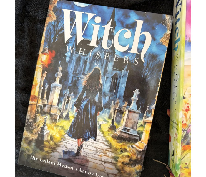 Оракул Шепот Ведьмы - Witch Whispers Oracle. Llewellyn