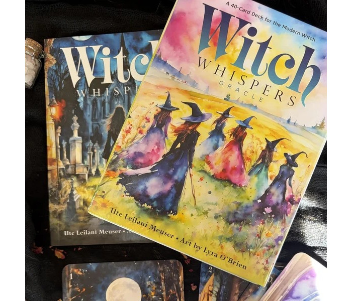 Оракул Шепот Ведьмы - Witch Whispers Oracle. Llewellyn