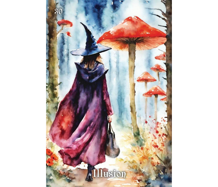 Оракул Шепот Ведьмы - Witch Whispers Oracle. Llewellyn