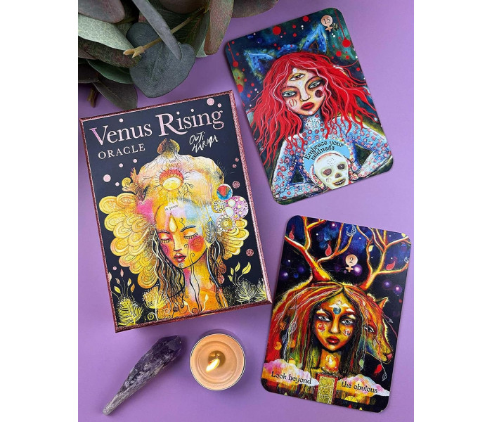 Оракул Восходящей Венеры - Venus Rising Oracle. Rockpool Publishing