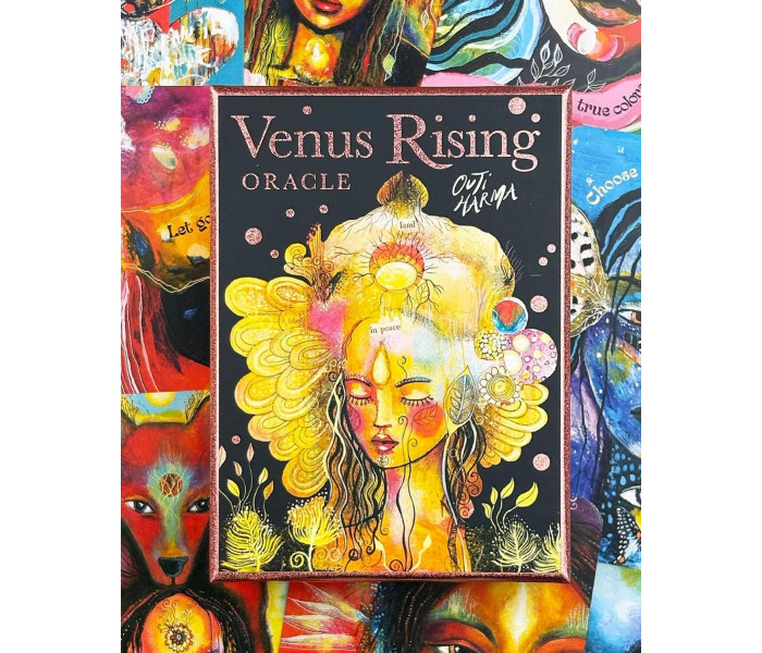 Оракул Восходящей Венеры - Venus Rising Oracle. Rockpool Publishing
