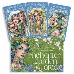 Оракул Зачарованный Сад - Enchanted Garden Oracle. Blue Angel