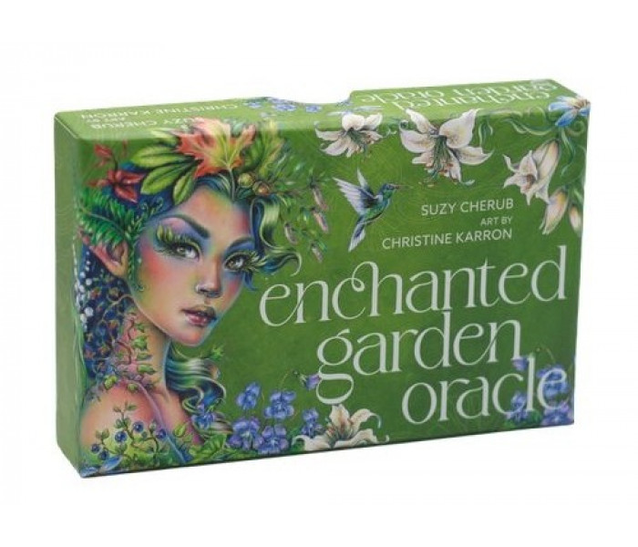Оракул Зачарованный Сад - Enchanted Garden Oracle. Blue Angel