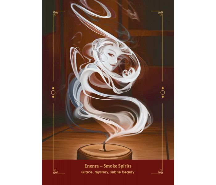 Оракул Йокаи  - The Yokai Oracle. Adams Media