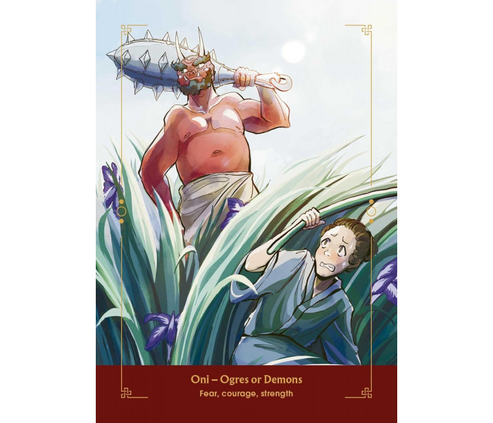 Оракул Йокаи  - The Yokai Oracle. Adams Media