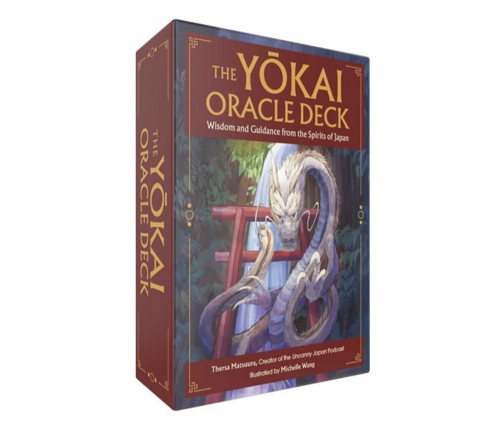Оракул Йокаи  - The Yokai Oracle. Adams Media