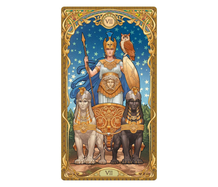 Таро Мифология - Mythology Tarot. Lo Scarabeo