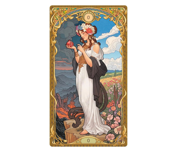 Таро Мифология - Mythology Tarot. Lo Scarabeo