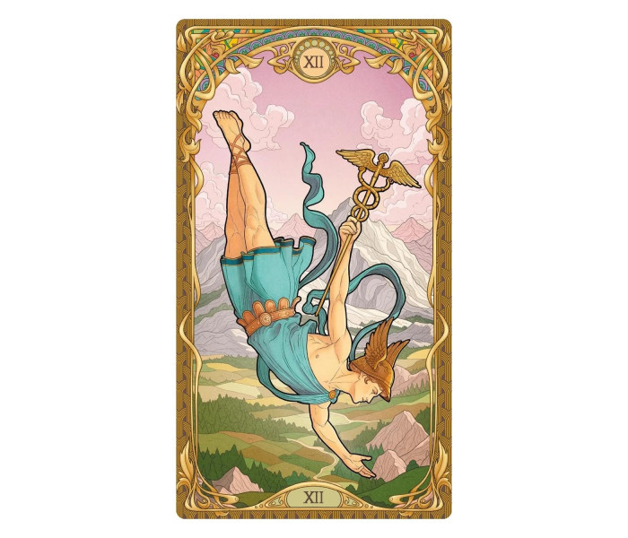 Таро Мифология - Mythology Tarot. Lo Scarabeo