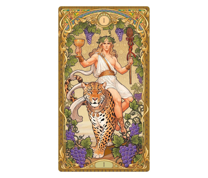 Таро Мифология - Mythology Tarot. Lo Scarabeo