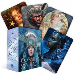 Космический Зодиакальный Оракул - Cosmic Zodiac Oracle. Rockpool Publishing