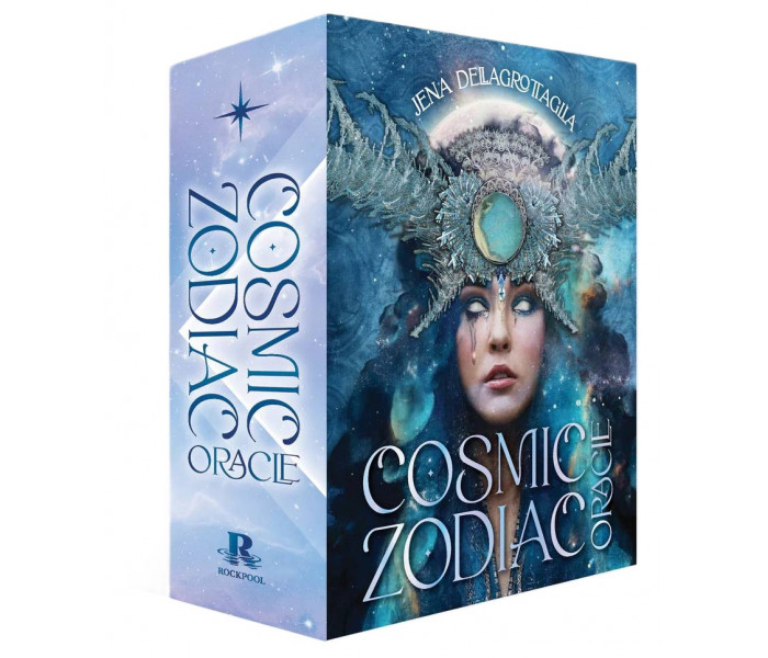 Космический Зодиакальный Оракул - Cosmic Zodiac Oracle. Rockpool Publishing