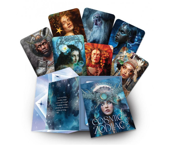 Космический Зодиакальный Оракул - Cosmic Zodiac Oracle. Rockpool Publishing