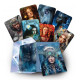 Космический Зодиакальный Оракул - Cosmic Zodiac Oracle. Rockpool Publishing