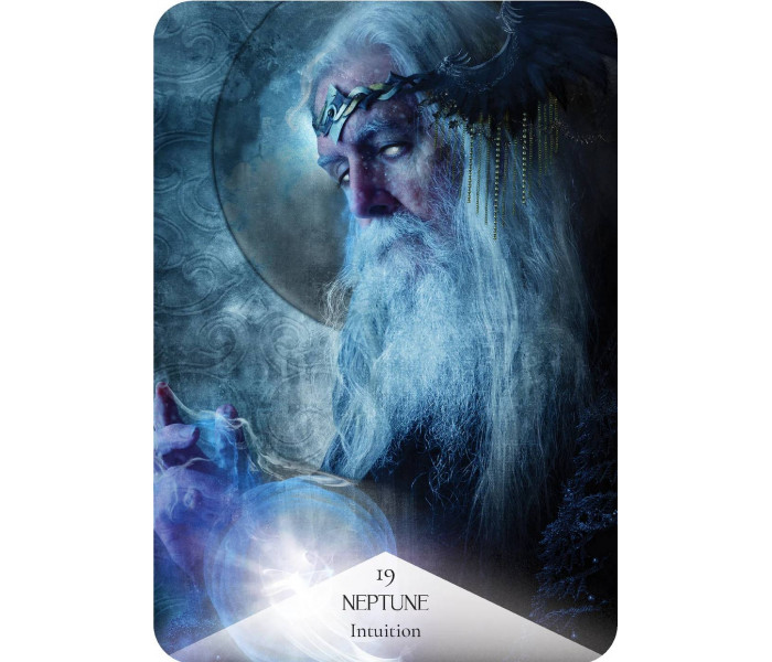 Космический Зодиакальный Оракул - Cosmic Zodiac Oracle. Rockpool Publishing