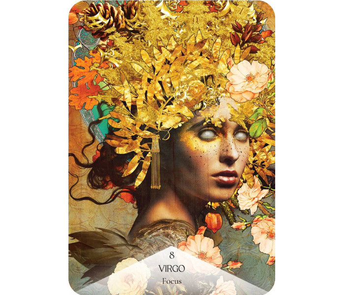 Космический Зодиакальный Оракул - Cosmic Zodiac Oracle. Rockpool Publishing