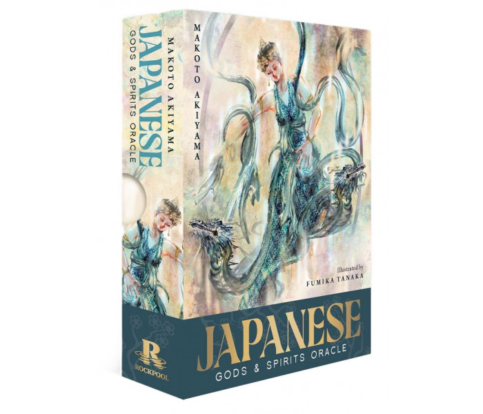 Оракул Японські боги та духи - Japanese Gods & Spirits Oracle. Rockpool Publishing