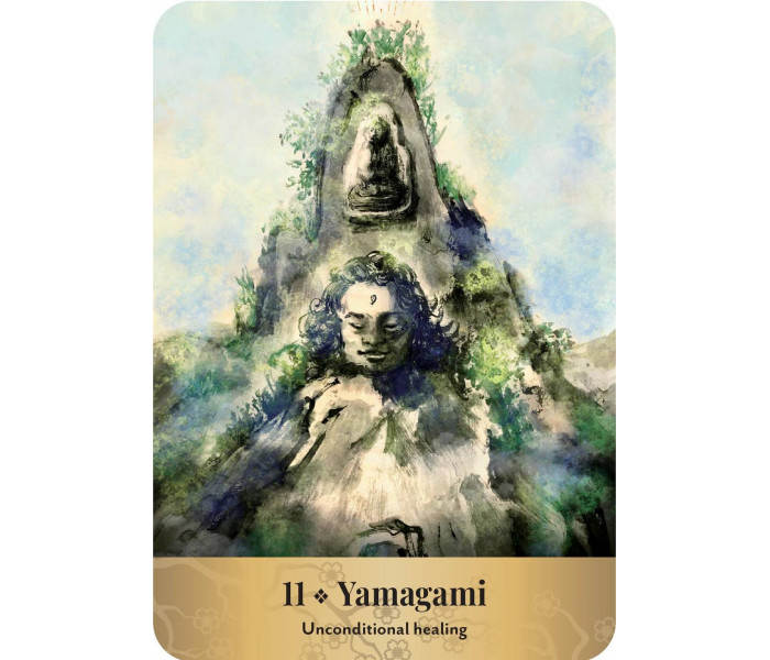 Оракул Японські боги та духи - Japanese Gods & Spirits Oracle. Rockpool Publishing