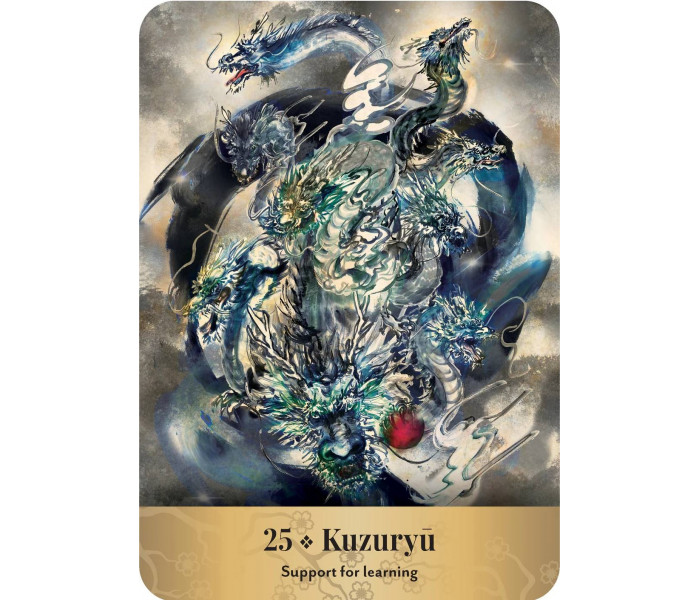 Оракул Японські боги та духи - Japanese Gods & Spirits Oracle. Rockpool Publishing