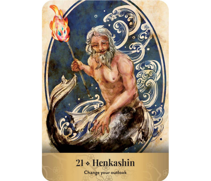 Оракул Японські боги та духи - Japanese Gods & Spirits Oracle. Rockpool Publishing