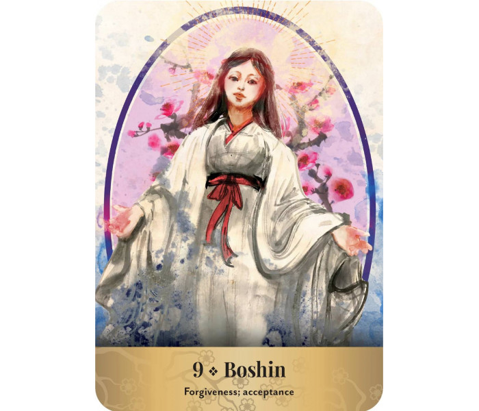 Оракул Японські боги та духи - Japanese Gods & Spirits Oracle. Rockpool Publishing