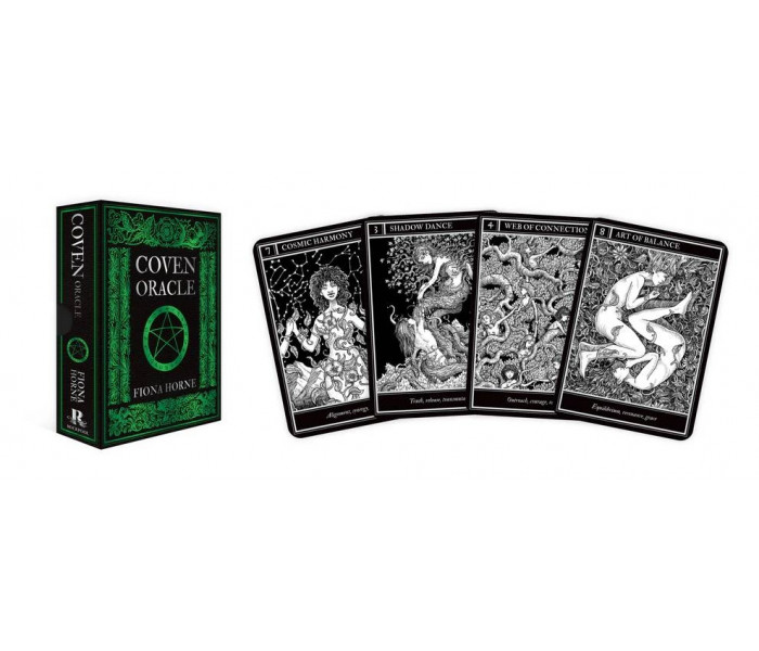 Оракул Відьомське Коло - Coven Oracle. Rockpool Publishing