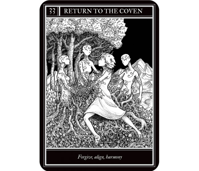 Оракул Відьомське Коло - Coven Oracle. Rockpool Publishing