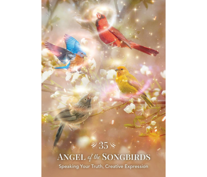 Оракул Ангелы Природы - Angels of Nature Oracle. Hay House