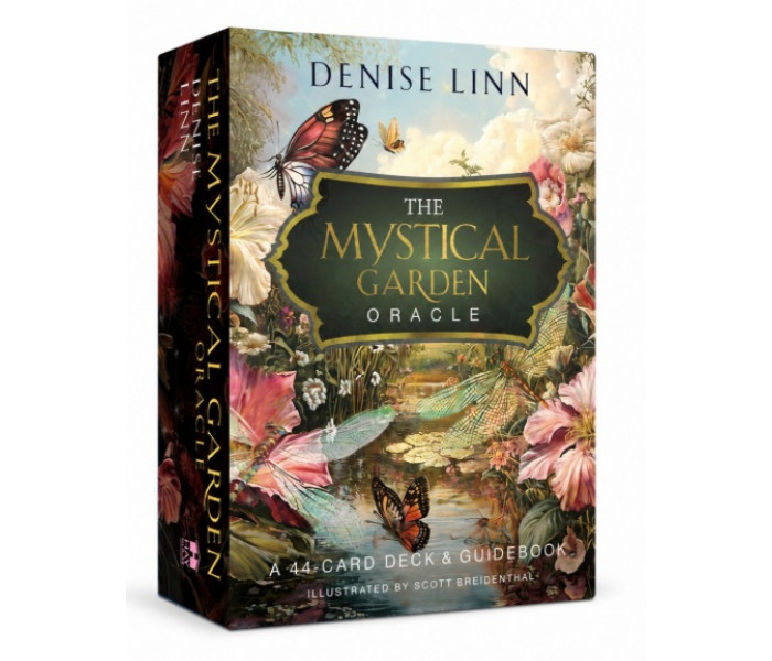 Оракул Мистический Сад - The Mystical Garden Oracle. Hay House