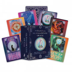 Оракул Напередодні Дня Всіх Святих - All Hallow’s Eve Oracle. Sacred Scribe Publishing