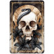 Оракул Цінуй Життя - Memento Mori Oracle Cards. Red Wheel