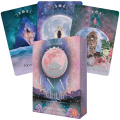 Оракул Лунная Магия - Lunar Magic Oracle. Dusserre Cartomancie