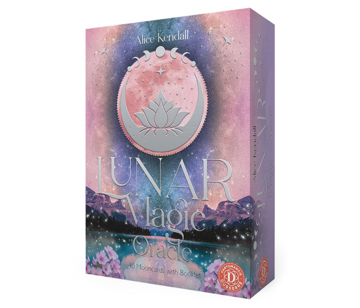 Оракул Лунная Магия - Lunar Magic Oracle. Dusserre Cartomancie