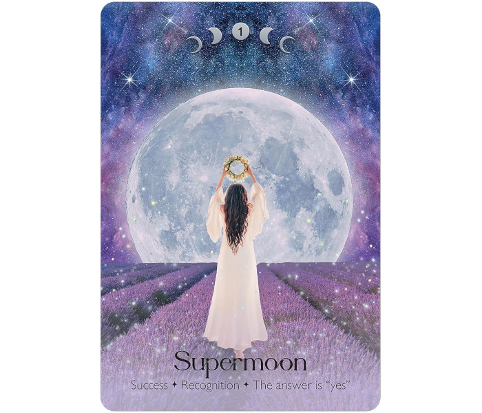 Оракул Лунная Магия - Lunar Magic Oracle. Dusserre Cartomancie