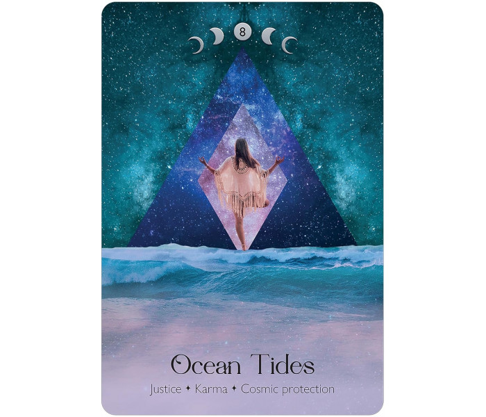 Оракул Лунная Магия - Lunar Magic Oracle. Dusserre Cartomancie