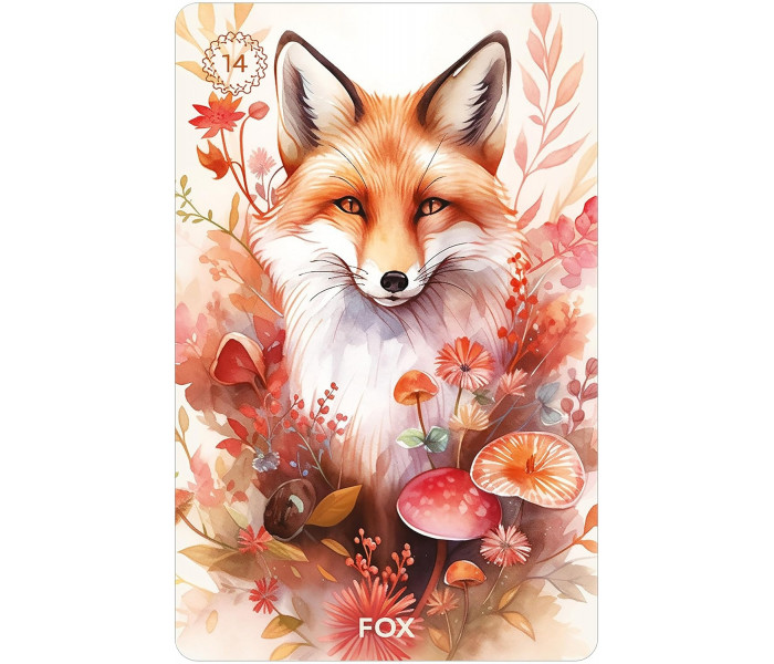 Карти Ленорман "Осінні обійми" - Autumn’s Embrace Lenormand. Dusserre by Cartamundi