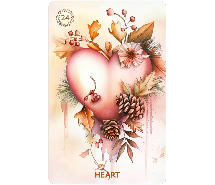Карти Ленорман "Осінні обійми" - Autumn’s Embrace Lenormand. Dusserre by Cartamundi