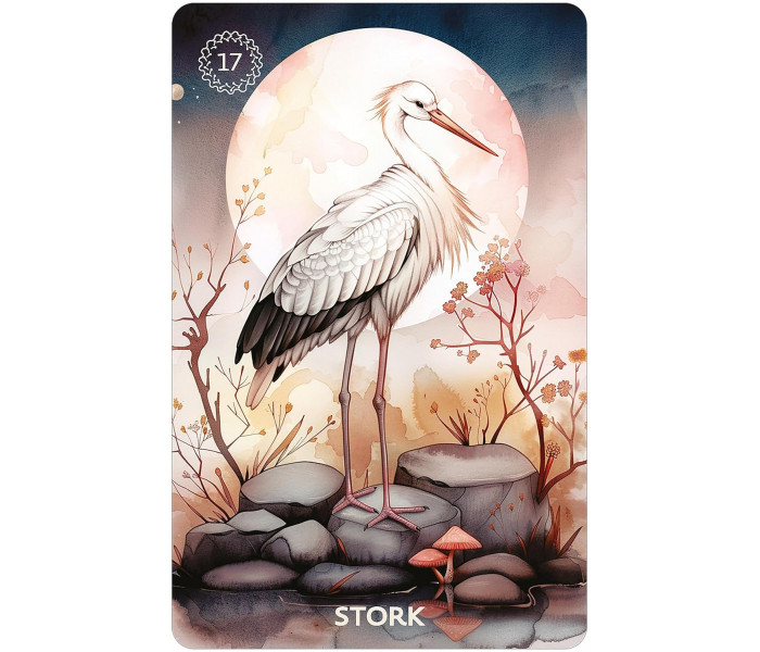 Карти Ленорман "Осінні обійми" - Autumn’s Embrace Lenormand. Dusserre by Cartamundi