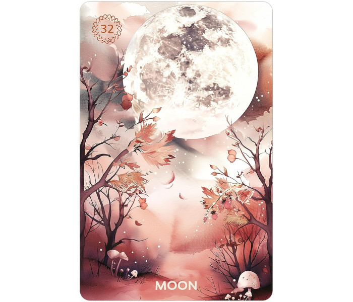 Карти Ленорман "Осінні обійми" - Autumn’s Embrace Lenormand. Dusserre by Cartamundi