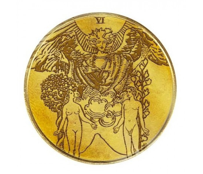 Талисман Таро "Влюбленные" - The Lovers Tarot Talisman. Lo Scarabeo (TTC06)
