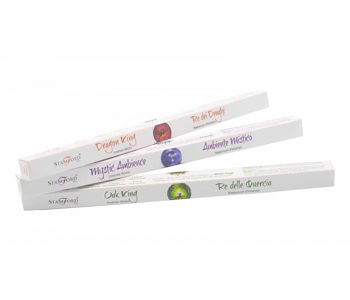Набор ароматических палочек "Духовная коллекция" – Stamford Incense Sticks Variety Set. Stamford